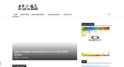 Desktop Screenshot of mylifeonboard.net